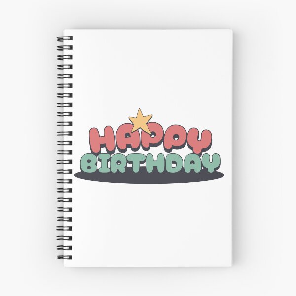 Item preview, Happy Birthday designed and sold by FineDesignARCH.