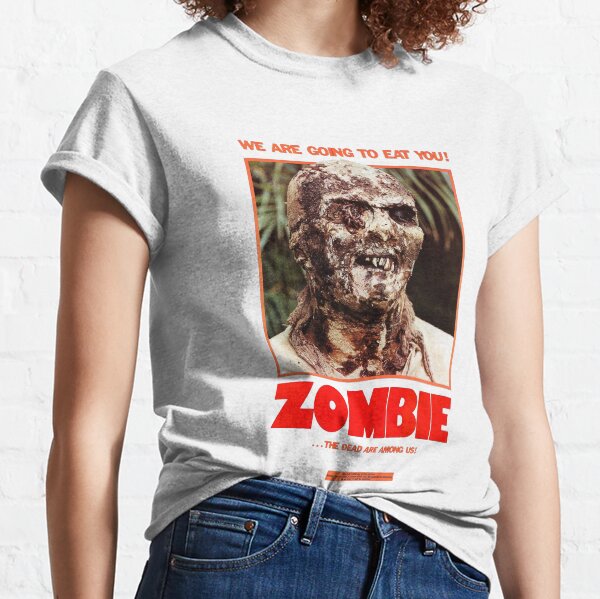  Zombie Rush Zombies T-Shirt : Clothing, Shoes & Jewelry