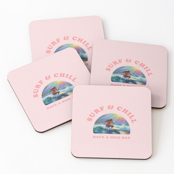 Item preview, Surf Chill Que tengas un buen día designed and sold by AUTHENTIC AMERICANA ARTS.