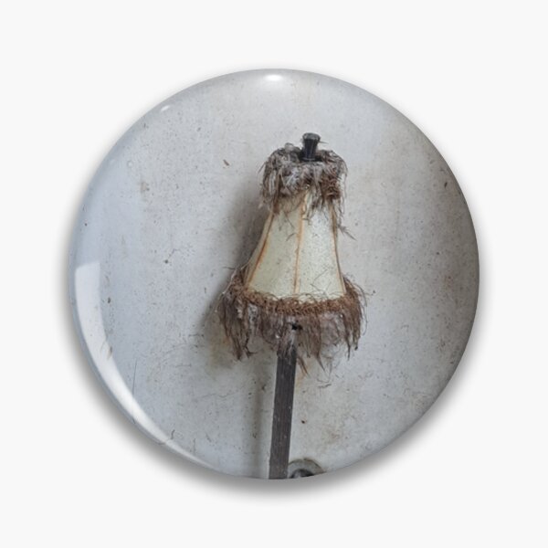 Item preview, "Aged Light Altar" A close-up of a frayed, primitive lamp in a deteriorated tub. designed and sold by WhiteWolfe0127.