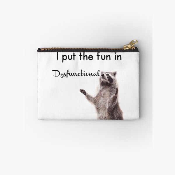 Item preview, I Put the Fun in Dysfunctional designed and sold by Pika_Blue-Flames.