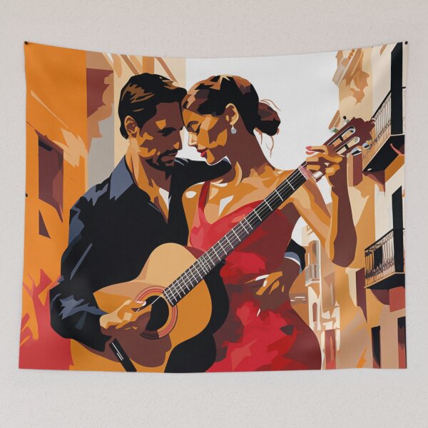 Item preview, A Pop Art Travel Print of Seville - Spain  designed and sold by StudioRedKoala.