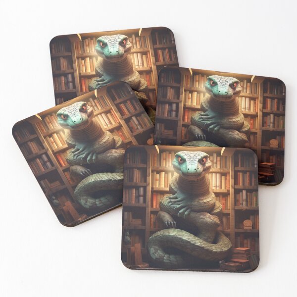 Item preview, The Bookshelf Guardian designed and sold by yourfavdraw.