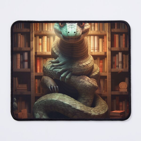 Item preview, The Bookshelf Guardian designed and sold by yourfavdraw.