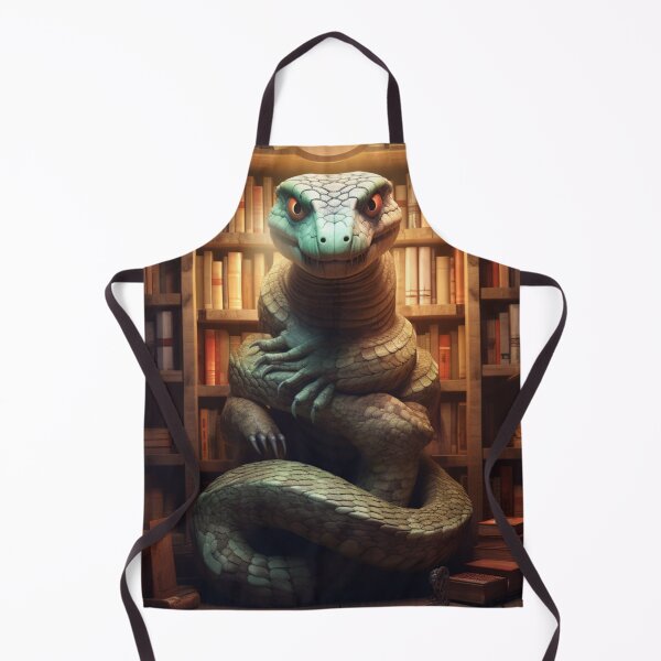 Item preview, The Bookshelf Guardian designed and sold by yourfavdraw.