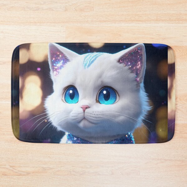 Item preview, "The beautiful little cat" designed and sold by Fernandavaladao.