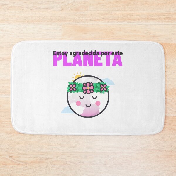 Item preview, I am grateful for this planet in Spanish for Female designed and sold by CoCre8tive.