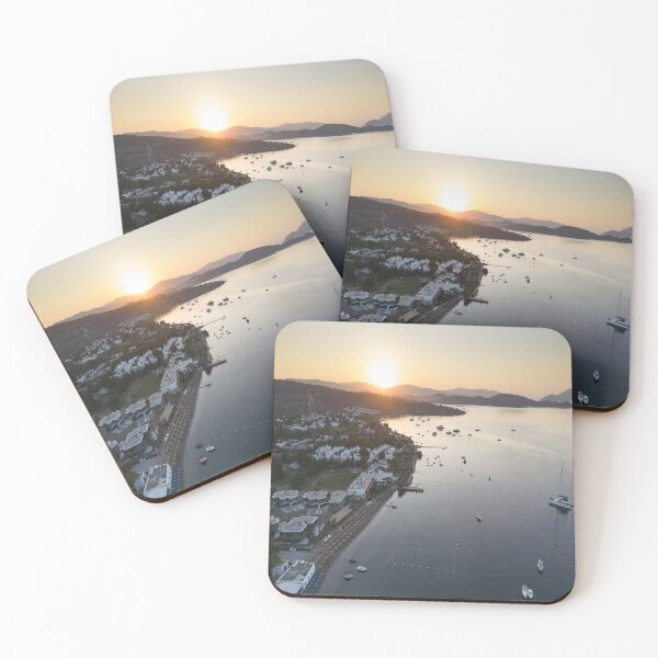 Item preview, Bodrum Sunrise Aerial View  designed and sold by Londonimages.