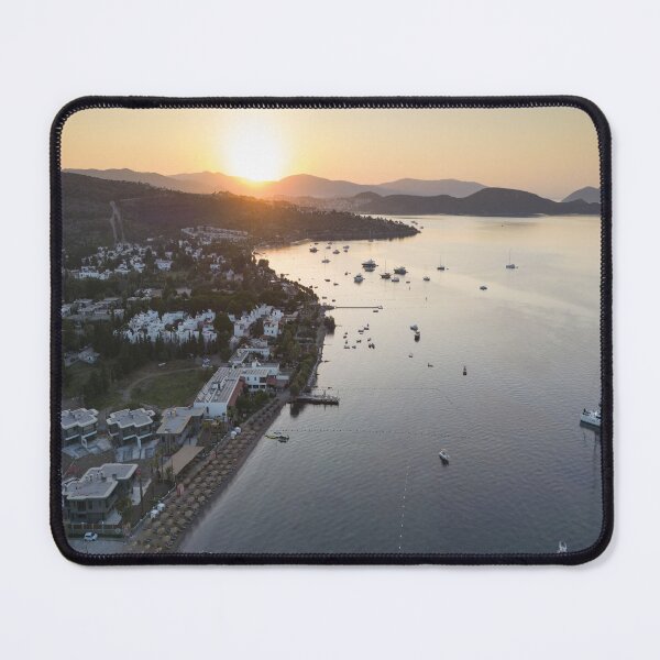 Item preview, Bodrum Sunrise Aerial View designed and sold by Londonimages.