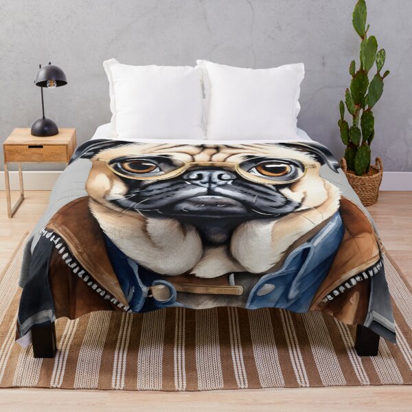 Item preview, Pug Fashionista: Canine Elegance designed and sold by mavelperart.
