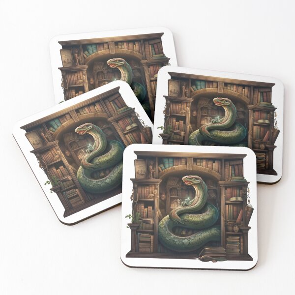 Item preview, The Wordsmith Serpent designed and sold by yourfavdraw.