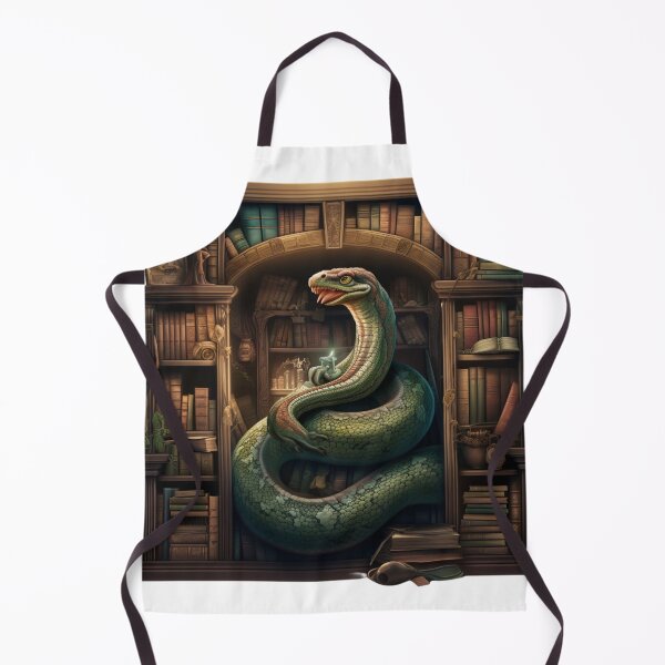 Item preview, The Wordsmith Serpent designed and sold by yourfavdraw.