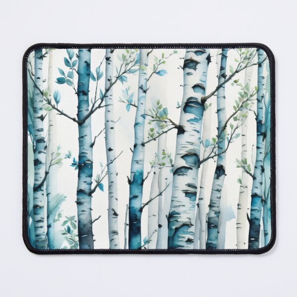 Item preview, Birches 5 designed and sold by sage-and-se7en.