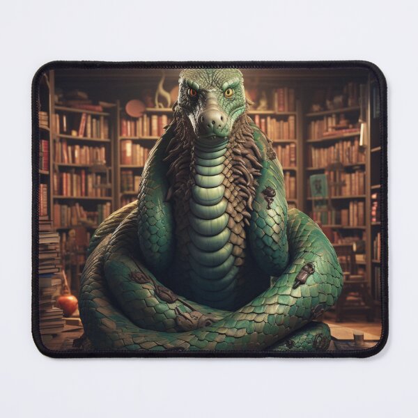 Item preview, Library Serpent designed and sold by yourfavdraw.