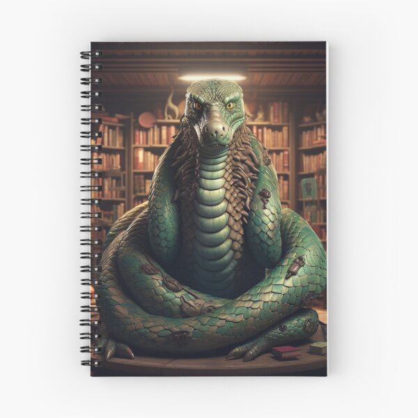 Item preview, Library Serpent designed and sold by yourfavdraw.