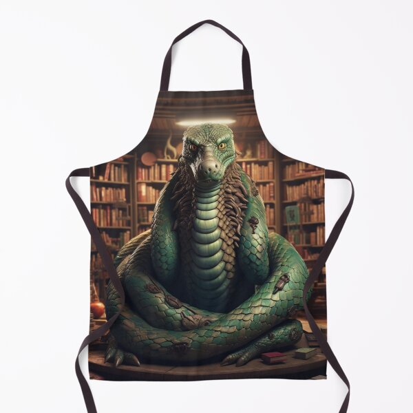 Item preview, Library Serpent designed and sold by yourfavdraw.