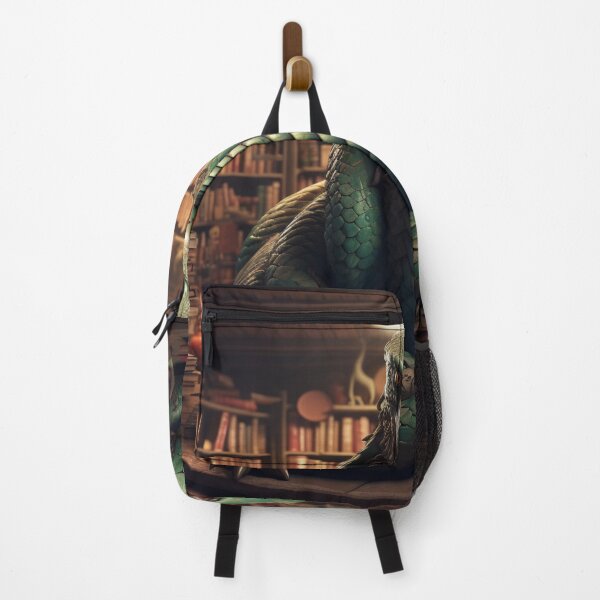 Item preview, Library Serpent designed and sold by yourfavdraw.
