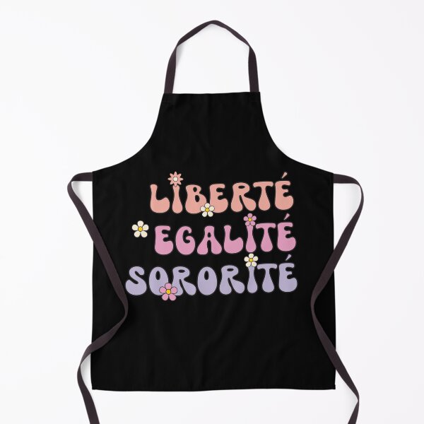 Item preview, Liberte Egalite Sororite flower power designed and sold by RetroPrints.