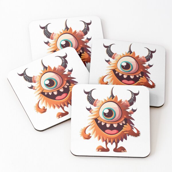 Item preview, Happy Monster no.4 designed and sold by Larmarshop.
