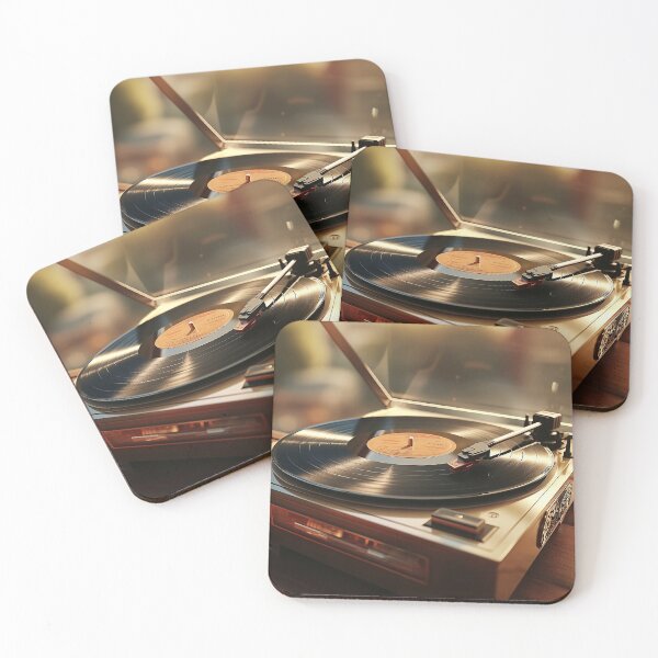 Item preview, Retro Record Player designed and sold by FarOutTees.