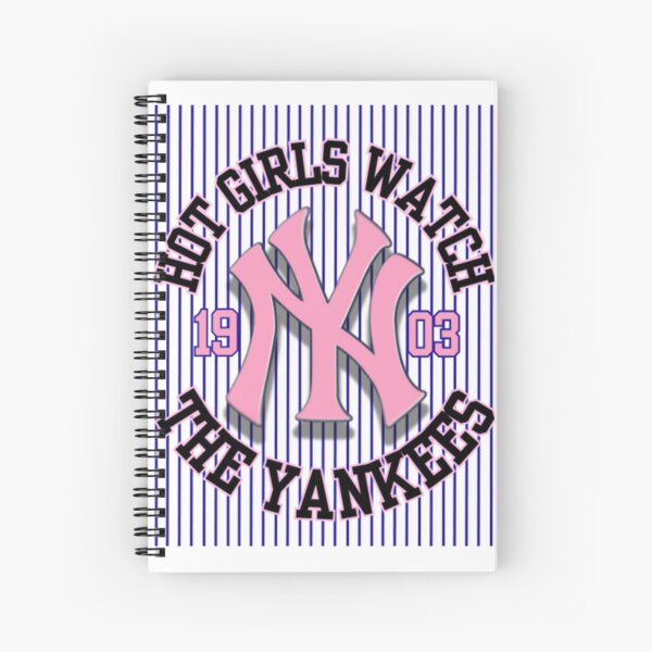 New York Yankees Baseball Jacket Spiral Notebook