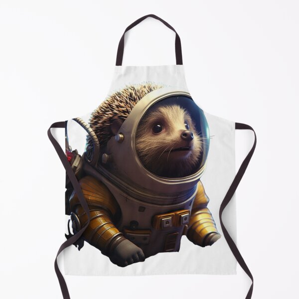 Item preview, Hedgehog Astronaut Exploring Space designed and sold by yourfavdraw.