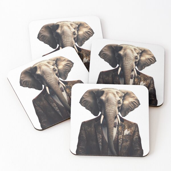 Item preview, Gentleman elephant designed and sold by Etitude.