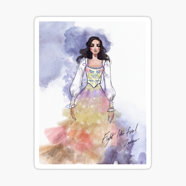 lucy gray baird Sticker