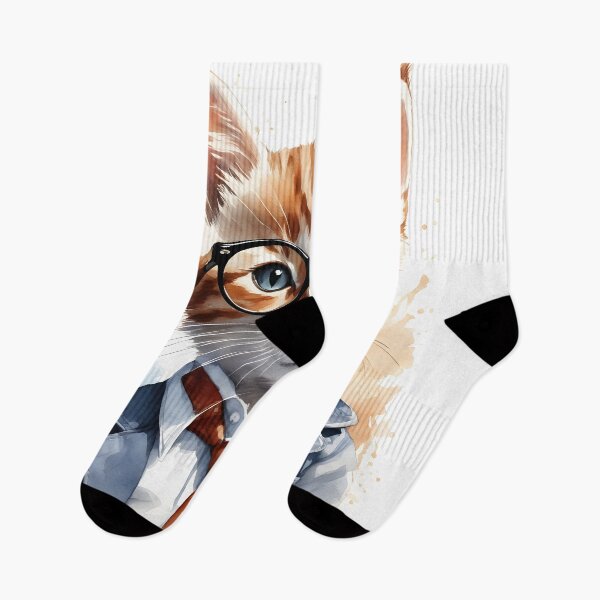 Item preview, Cat of Feline Elegance: Fashionable designed and sold by mavelperart.
