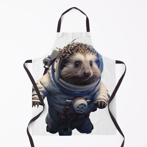 Item preview, Hedgehog Astronaut Exploring Space designed and sold by yourfavdraw.