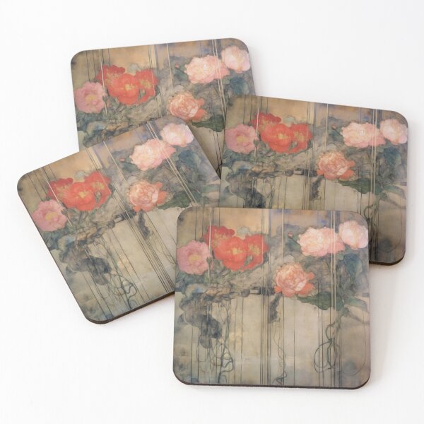 Item preview, Suspended Peonies designed and sold by Peonysunday.
