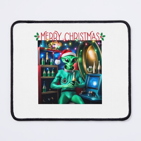 Item preview,  Alien at Christmas designed and sold by studio468.
