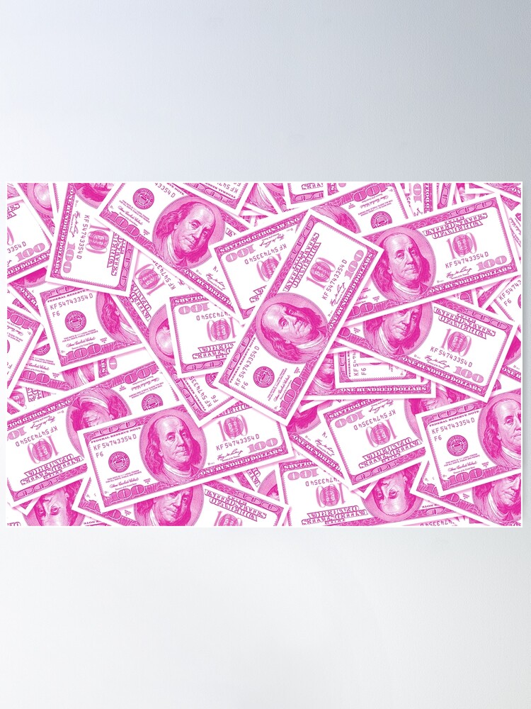  CafePress 100 Dollar Bill Money Pattern Rectangle