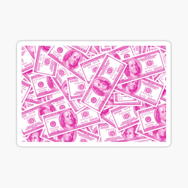 100 Dollar Bill Stickers for Sale - Pixels