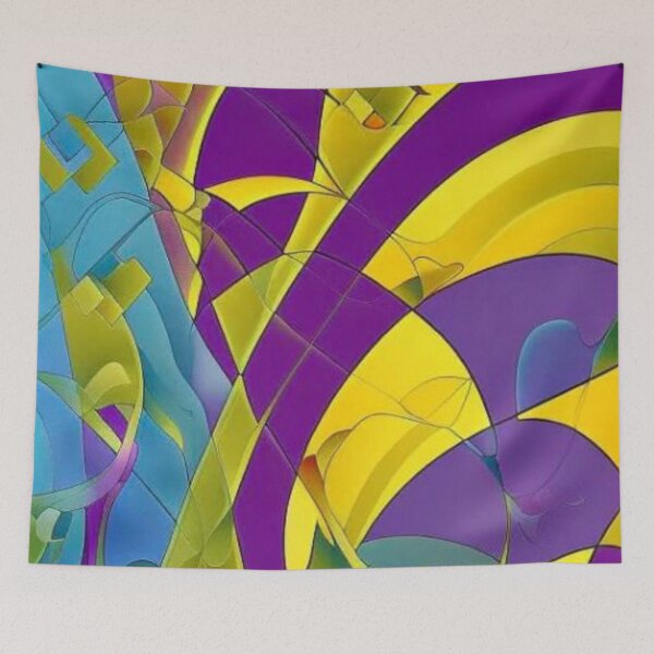Item preview, Absztrakcio 58 designed and sold by George Hutton Hunter.