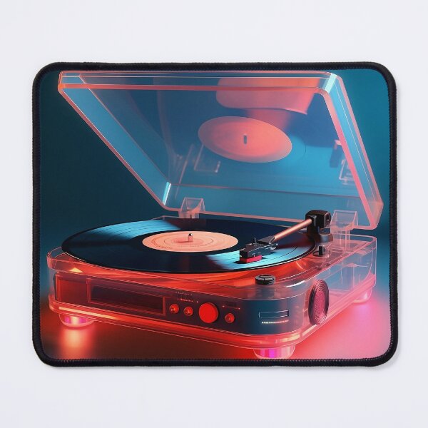 Item preview, Retro Record Player with Ambient Lighting designed and sold by FarOutTees.