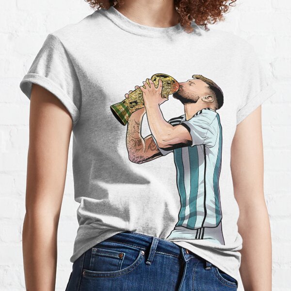 Messi Shirt Argentina Football Soccer M10 Que Miras Bobo Anda Pa Alla -  Best Seller Shirts Design In Usa