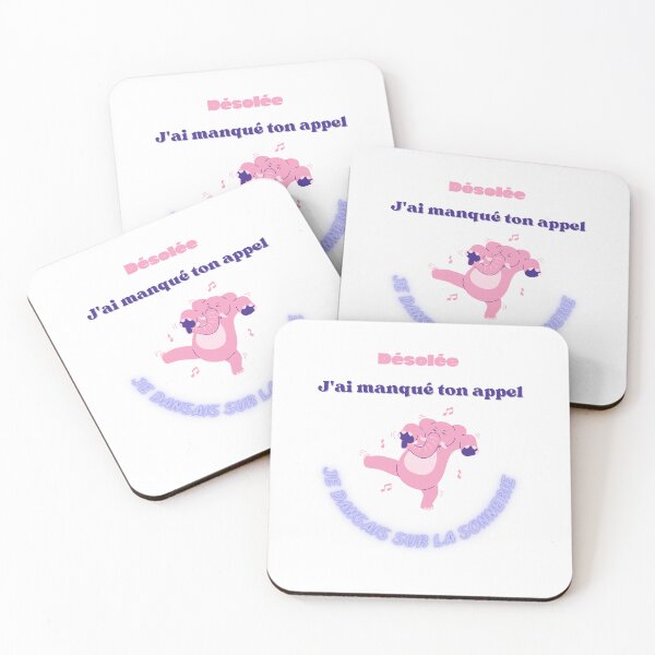Item preview, "Sorry, I missed your call. I was dancing to the ringtone" Design - Girls Edition designed and sold by EmiJoAubin.