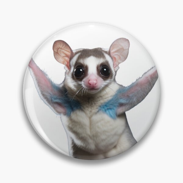 Item preview, Olympic Gymnast Sugar Glider designed and sold by yourfavdraw.