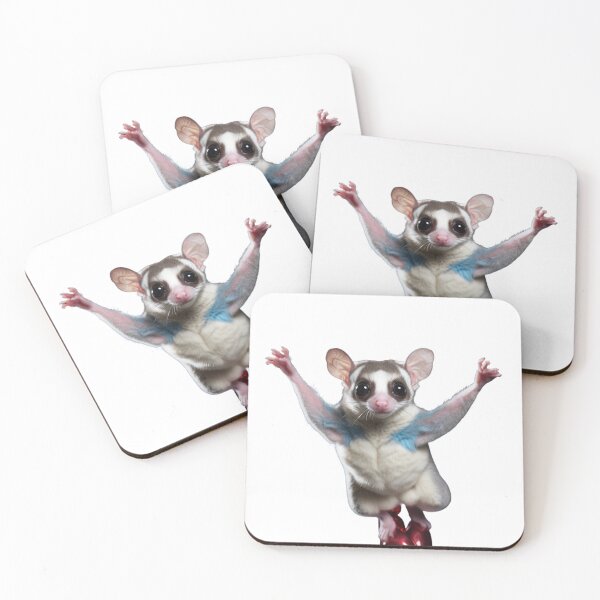 Item preview, Olympic Gymnast Sugar Glider designed and sold by yourfavdraw.
