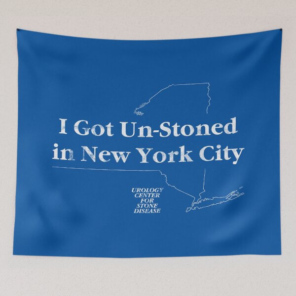 Item preview, I Got Un-Stoned in New York City (NYC) designed and sold by justwaterthanks.