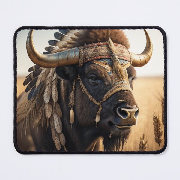 Item preview, Buffalo/Bison 1 designed and sold by sage-and-se7en.