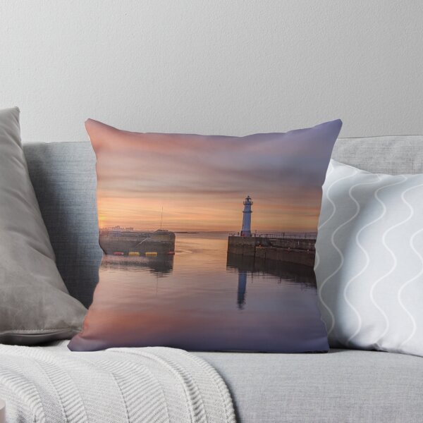 Item preview, Newhaven lighthouse in the Gloaming designed and sold by Miles Gray.