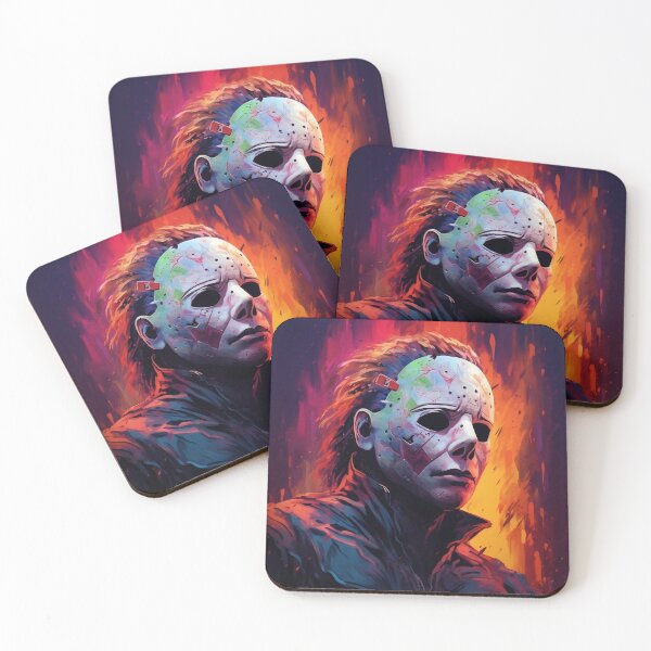 Item preview, Michael Myers Colourful Gaze designed and sold by FarOutTees.
