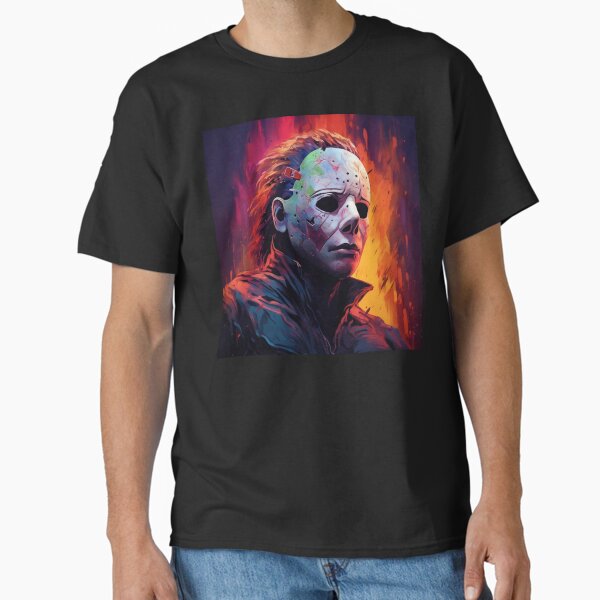 Item preview, Michael Myers Colourful Gaze designed and sold by FarOutTees.