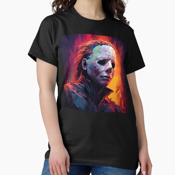 Item preview, Michael Myers Colourful Gaze designed and sold by FarOutTees.