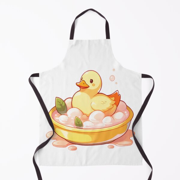Item preview, A bright yellow duck that delights the onlookers designed and sold by alaa-mously.