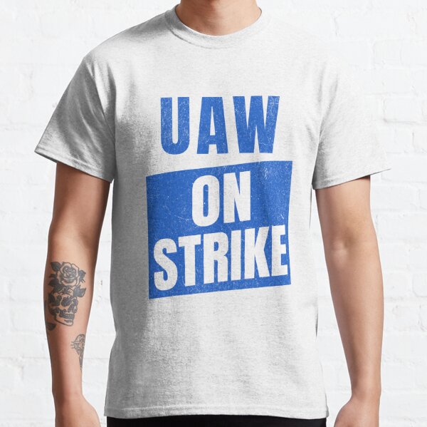 Union Strong Baseball Shirt Red