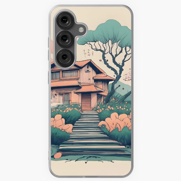Item preview, Old Traditional Indonesia house Rumah Adat Drawing designed and sold by Patricks-Art.