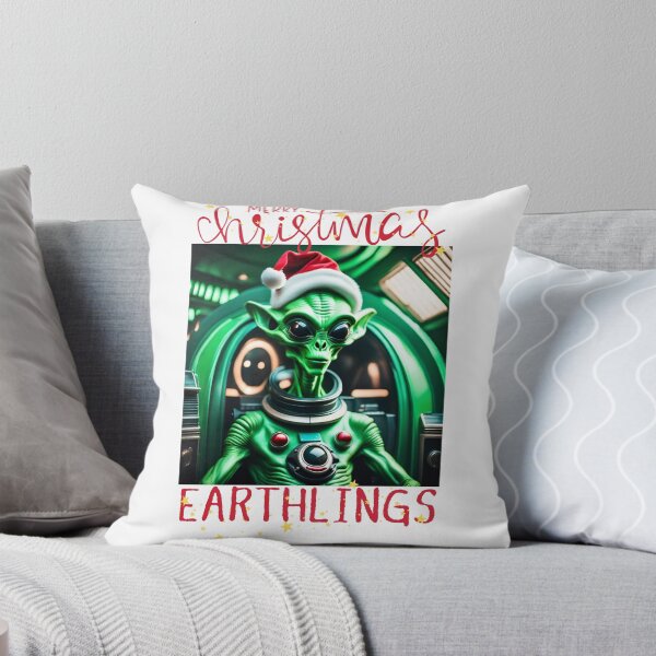 Item preview,  Alien at Christmas designed and sold by studio468.